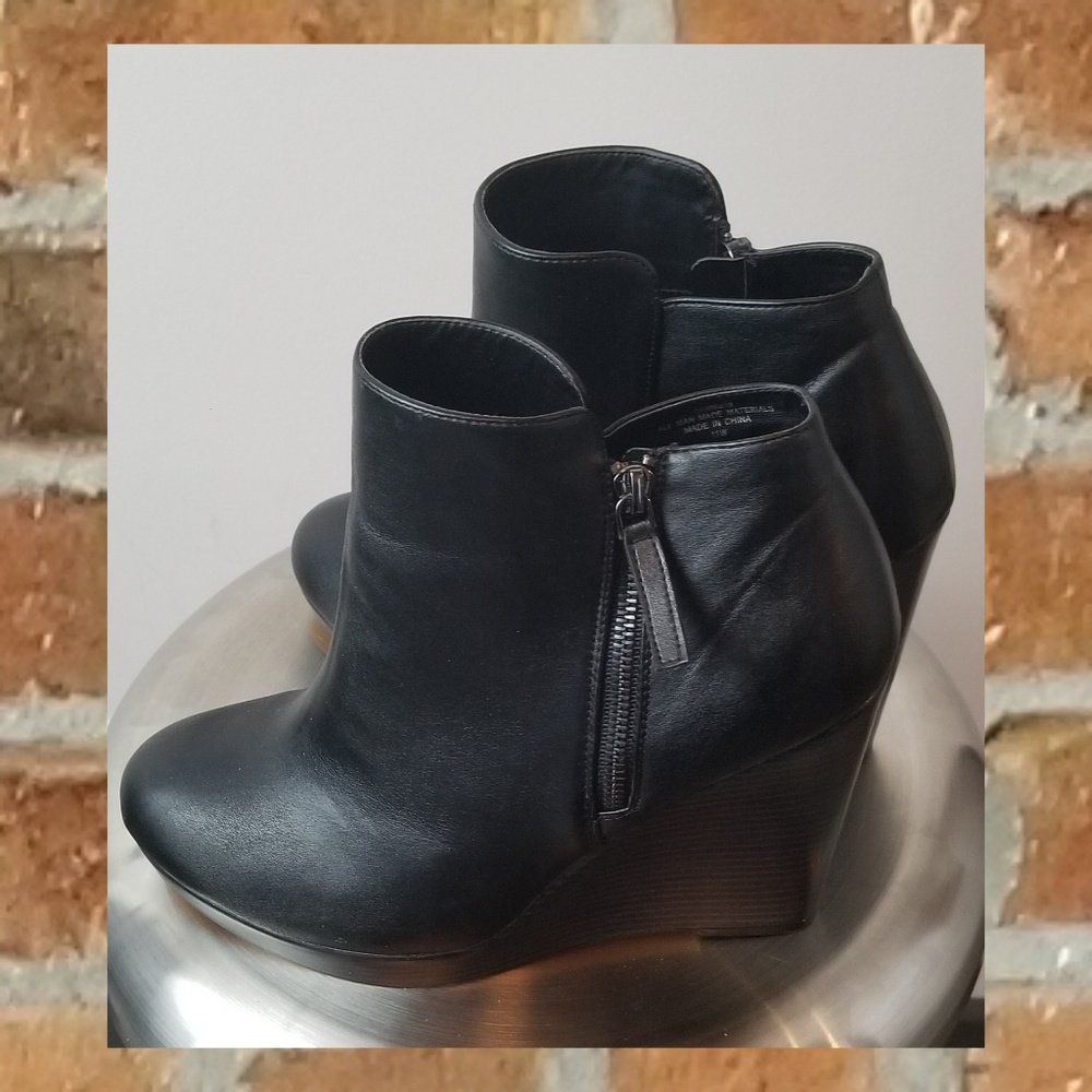 Torrid Women's Black Wedge Ankle Boot